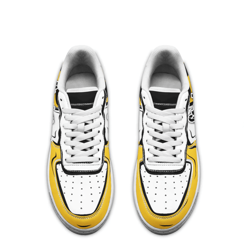 Pittsburgh Steelers NFL Air Force 1 Sneaker