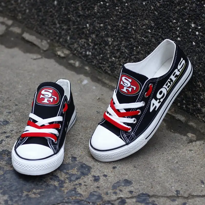San Francisco 49ers New Low Top