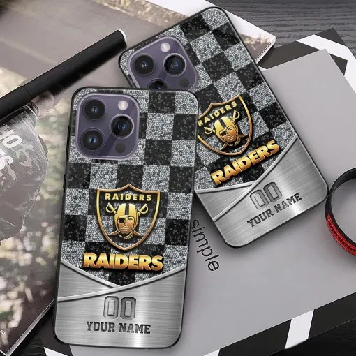Las Vegas Raiders Personalized Phone Case