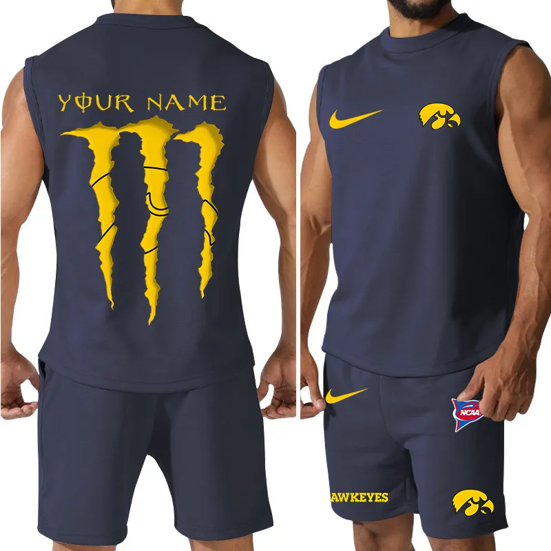 Iowa Hawkeyes Tank Top and Shorts 1