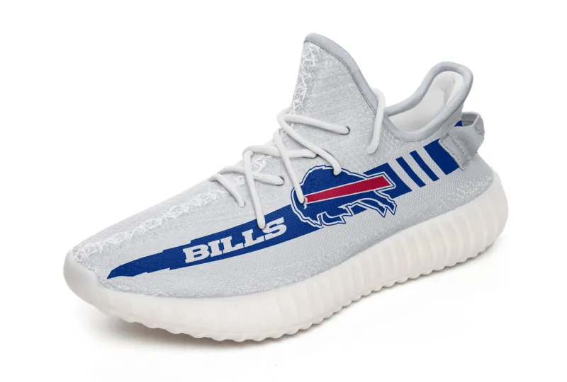 Buffalo Bills Yeezy Shoes Top View