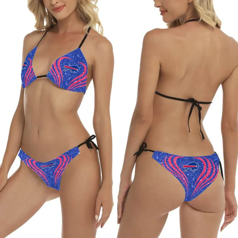 Buffalo Bills String Bikini - Image 2