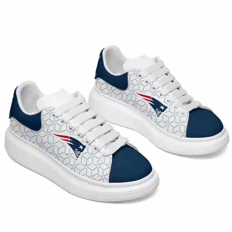 New England Patriots MQ Sneakers Image 6