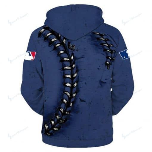 New York Yankees Hoodie Side View