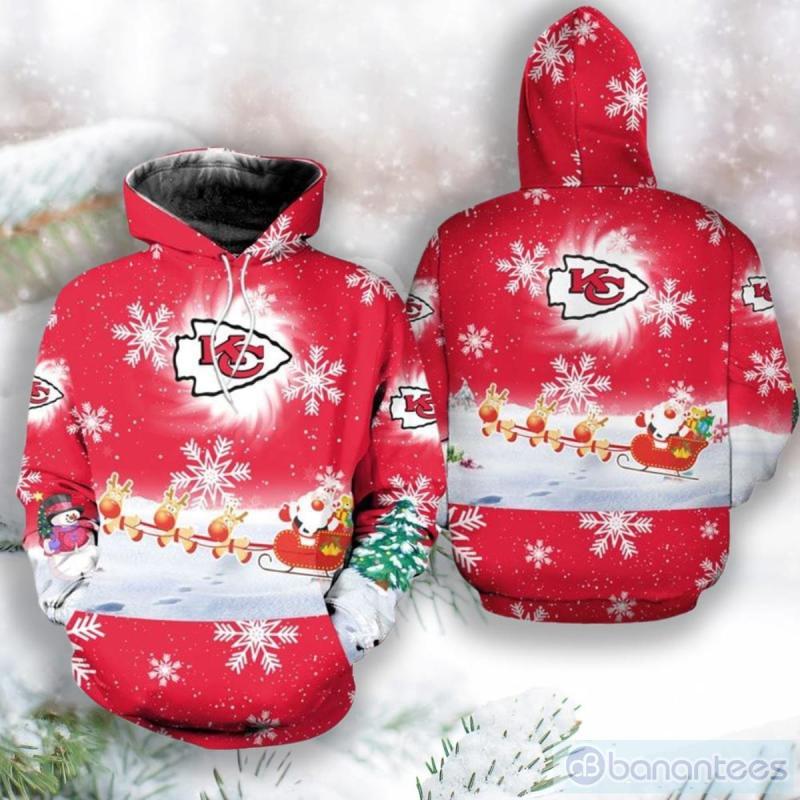Kansas City Chiefs Christmas Hoodie