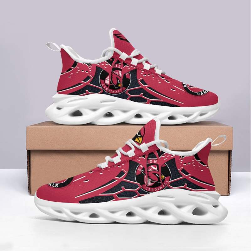 Arizona Cardinals Yezy Running Sneakers