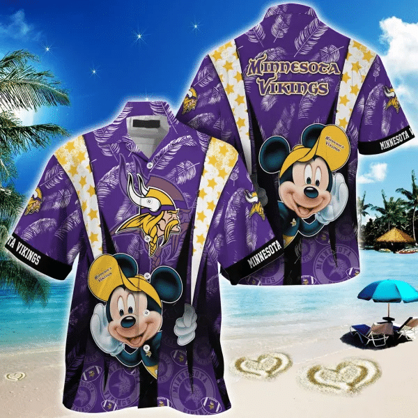 Minnesota Vikings Hawaiian Shirt