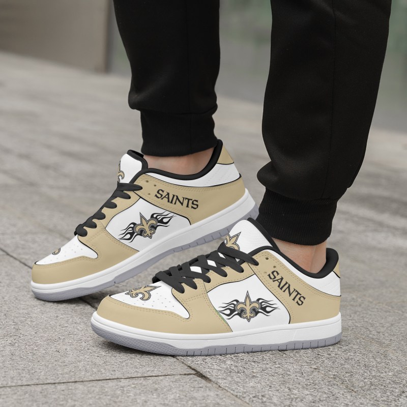 New Orleans Saints Dunk Shoes Style 2