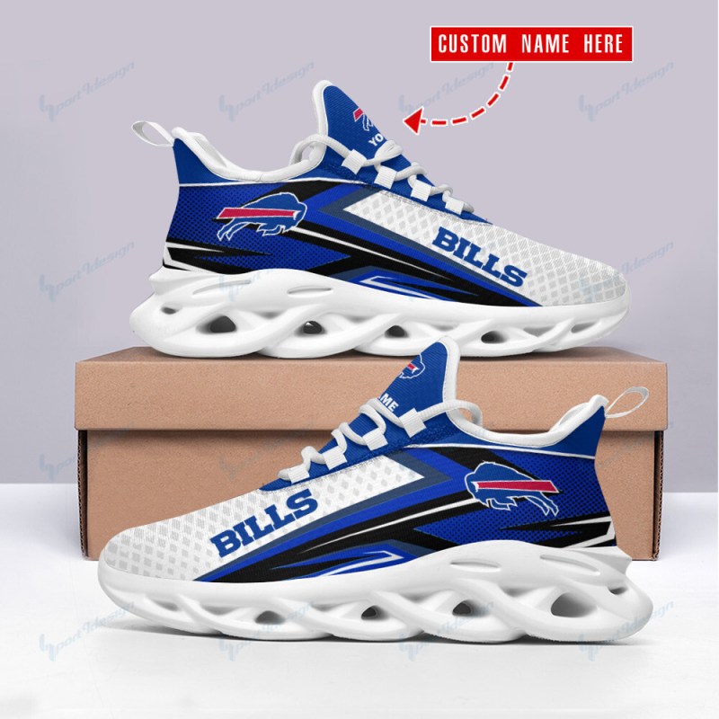 Buffalo Bills Personalized Yezy Running Sneakers