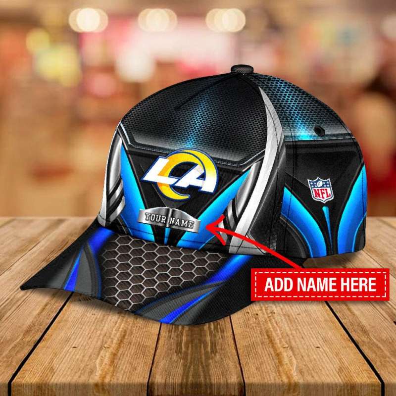 Los Angeles Rams Personalized Classic Cap
