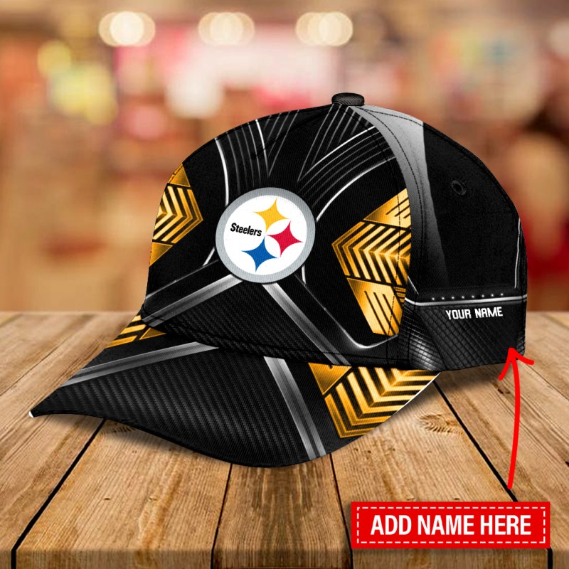 Pittsburgh Steelers Personalized Classic Cap