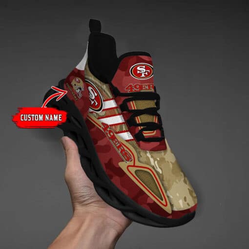 Comfortable San Francisco 49ers Sneakers