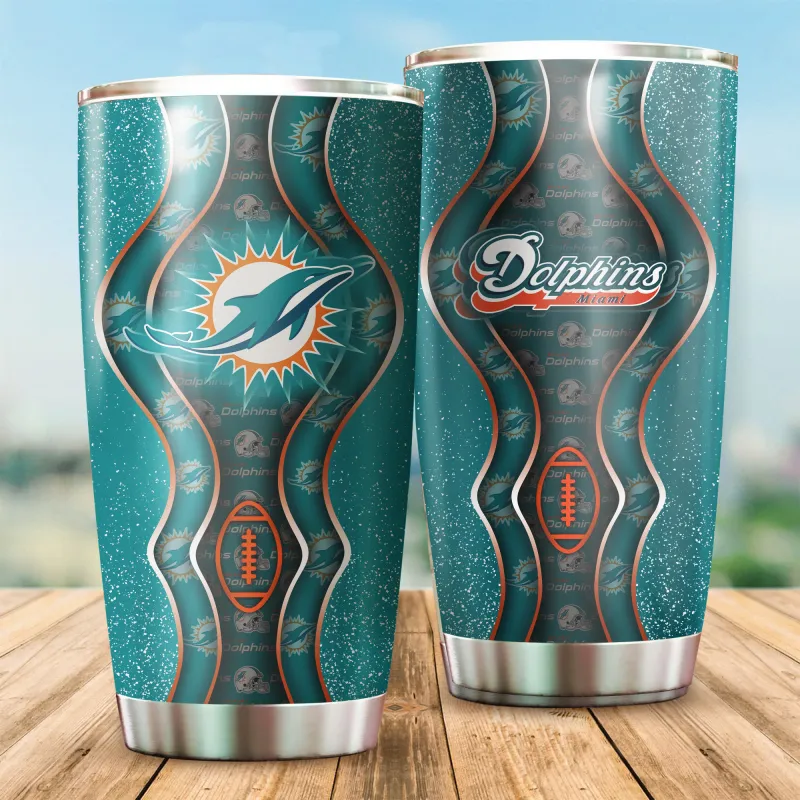 Miami Dolphins 40oz Tumbler