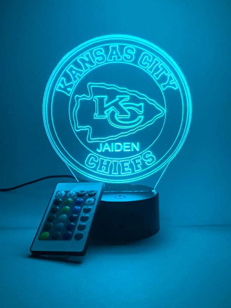 Kansas City Chiefs Lamp 7