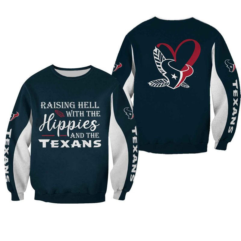 Houston Texans Zip Hoodie