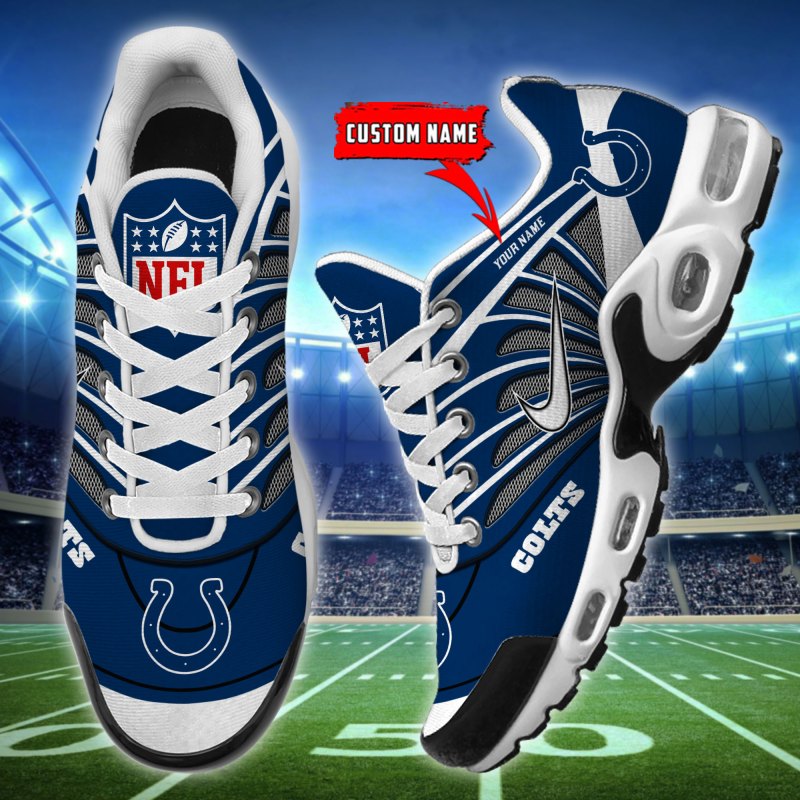Indianapolis Colts Sneakers Front View