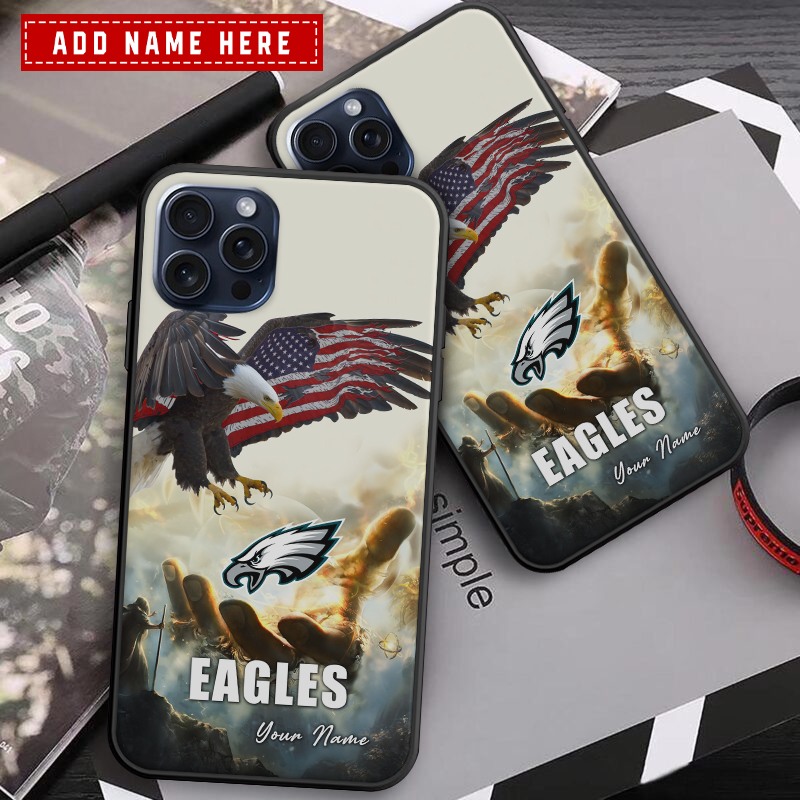 Philadelphia Eagles Personalized Phone Case