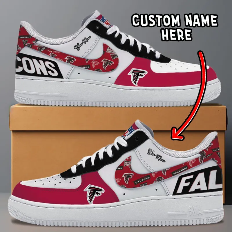 Atlanta Falcons Personalized AF1-1 Shoes