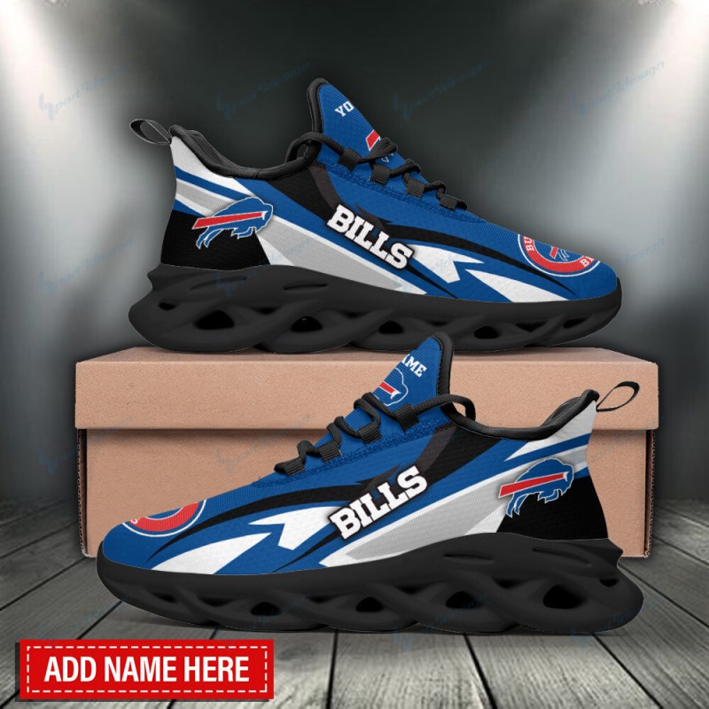 Buffalo Bills Personalized Yezy Running Sneakers