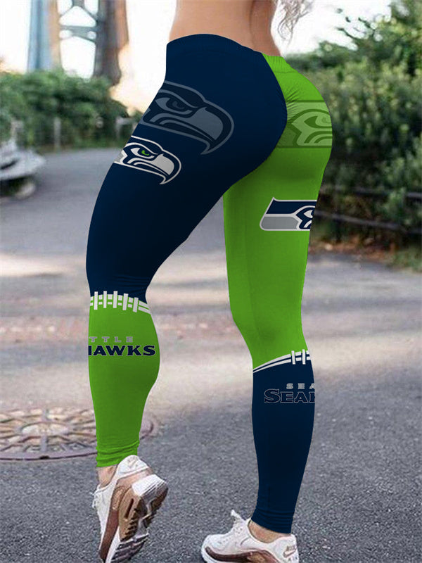 Seattle Seahawks Leggings - Game Day Outfit