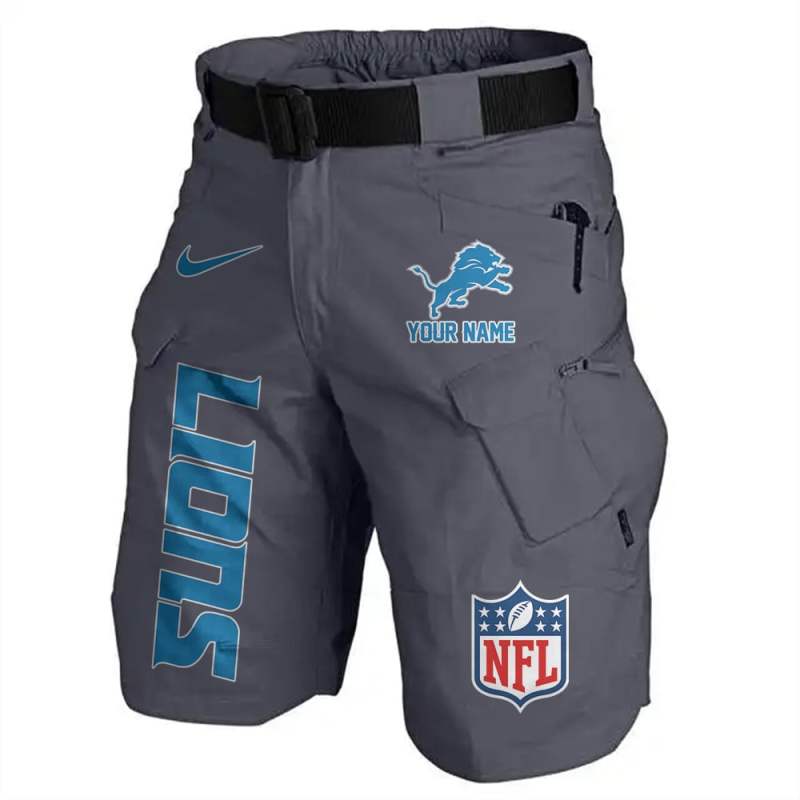 Detroit Lions Men Shorts Image 1