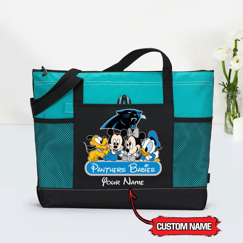Carolina Panthers Tote Bag - Teal