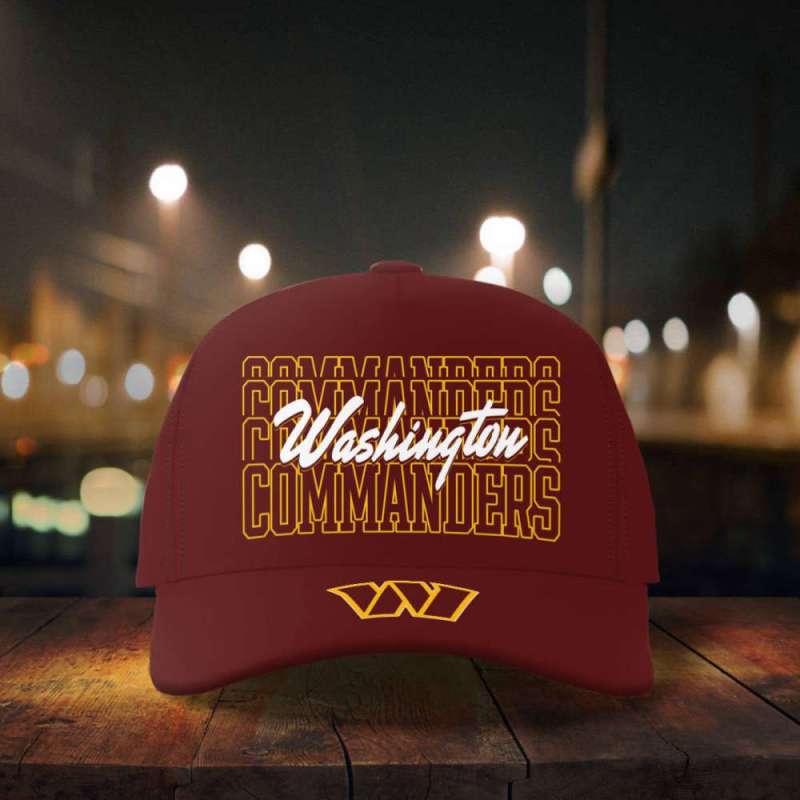 Washington Commanders Classic Cap