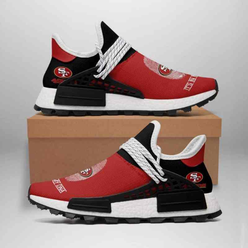 San Francisco 49ers NMD Sneakers