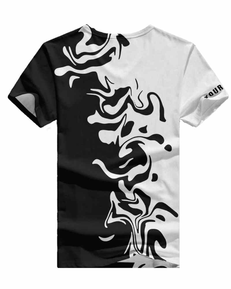 Las Vegas Raiders V-neck T-shirt Back