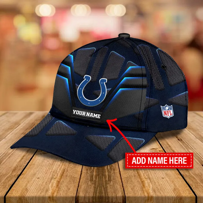 Indianapolis Colts Personalized Classic Cap