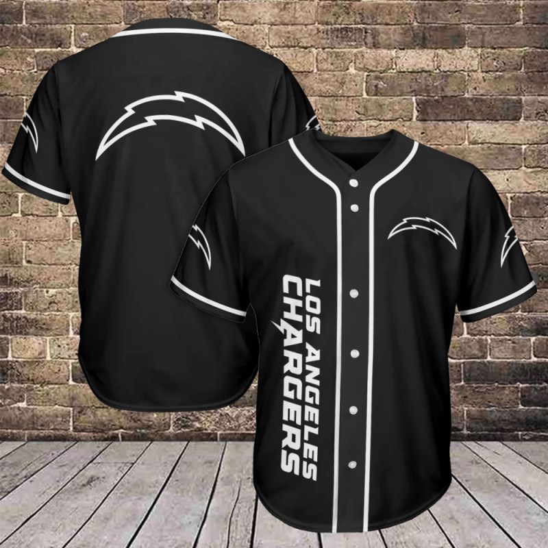 Los Angeles Chargers Baseball Jersey