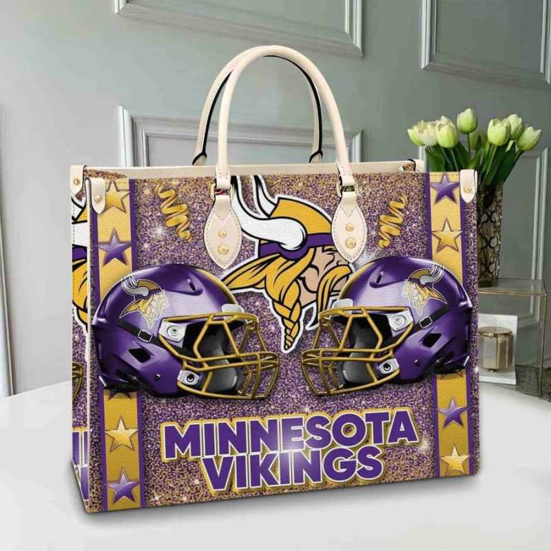 Minnesota Vikings Hand Bag - Stylish and Practical