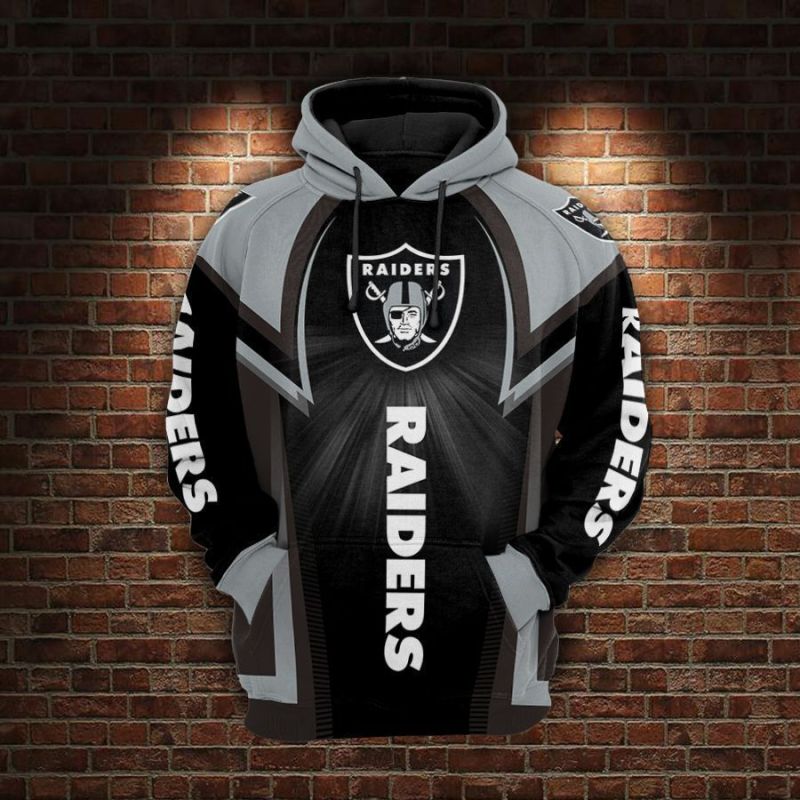 Las Vegas Raiders GM Style 2 Hoodie - Styled
