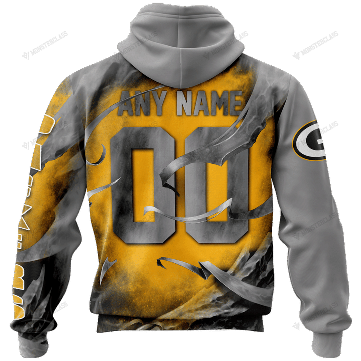 Green Bay Packers Hoodie Print 1