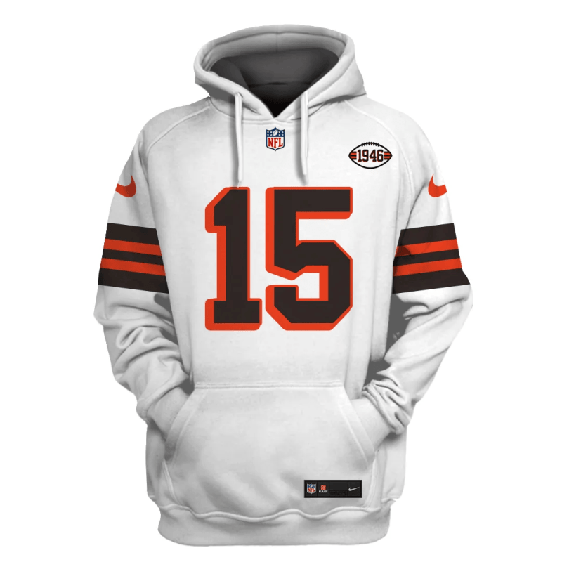 Cleveland Browns Hoodie Image 2