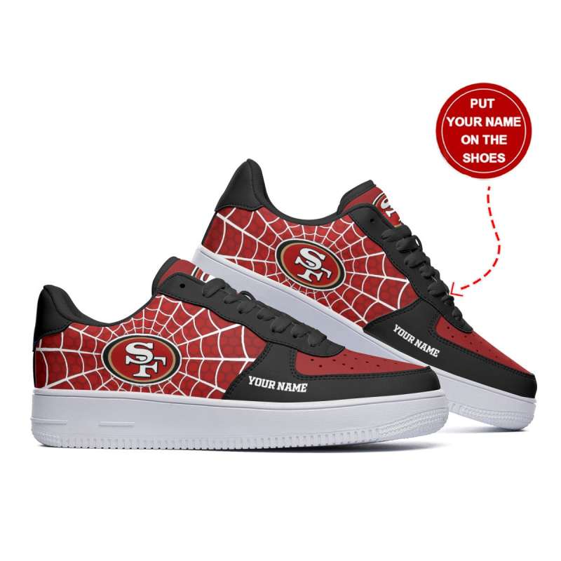 AF1 Shoes for San Francisco 49ers Fans