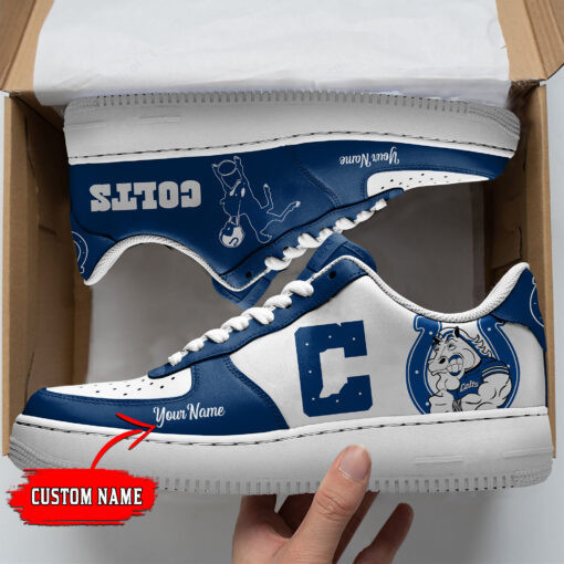 Indianapolis Colts Personalized AF1 Shoes
