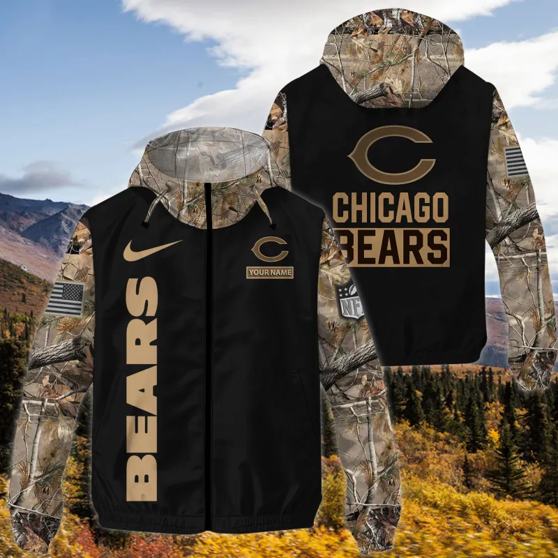 Chicago Bears Jacket Image 1