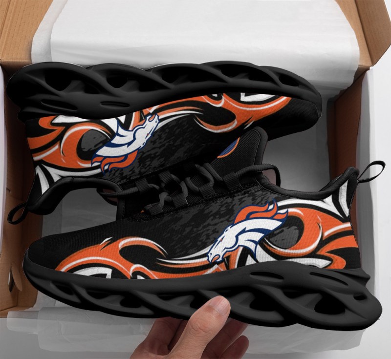 Denver Broncos Yezy Running Sneakers