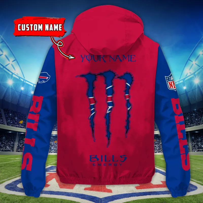Buffalo Bills Outdoor Jacket Detail