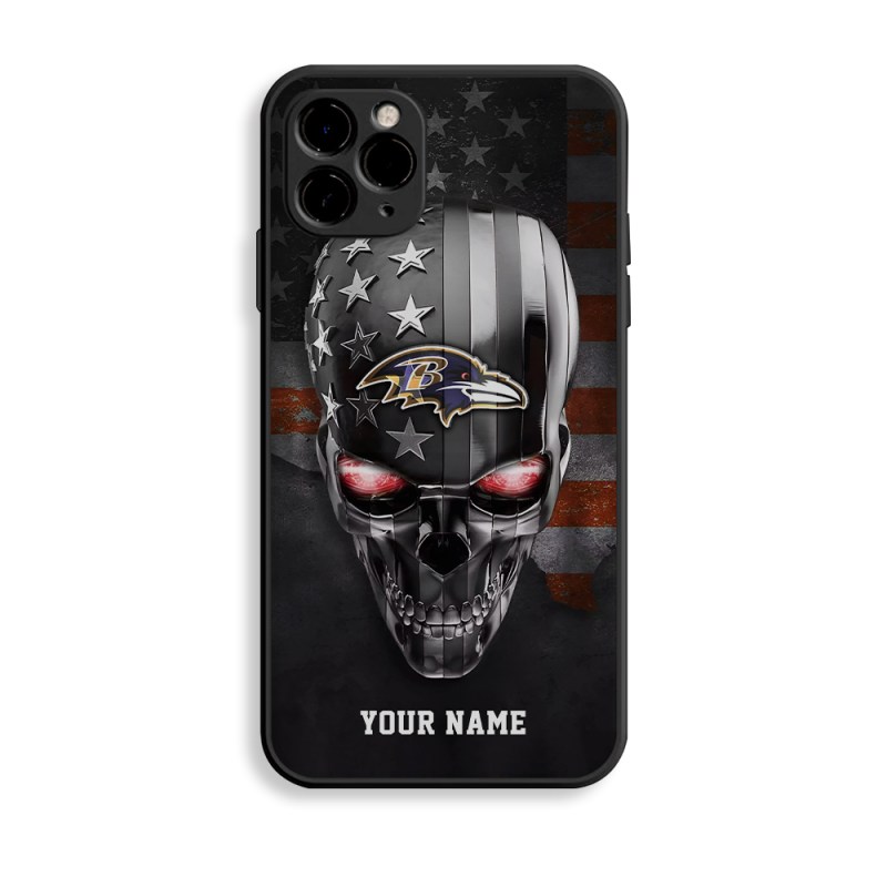 Baltimore Ravens Personalized Phone Case