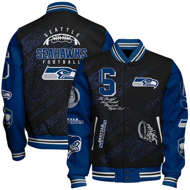 Seattle Seahawks Varsity Jacket