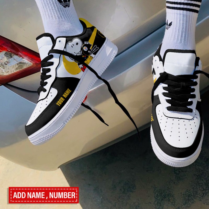 Stylish Pittsburgh Steelers AF1 Shoes
