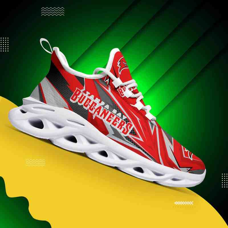 Tampa Bay Buccaneers Yezy Running Sneakers