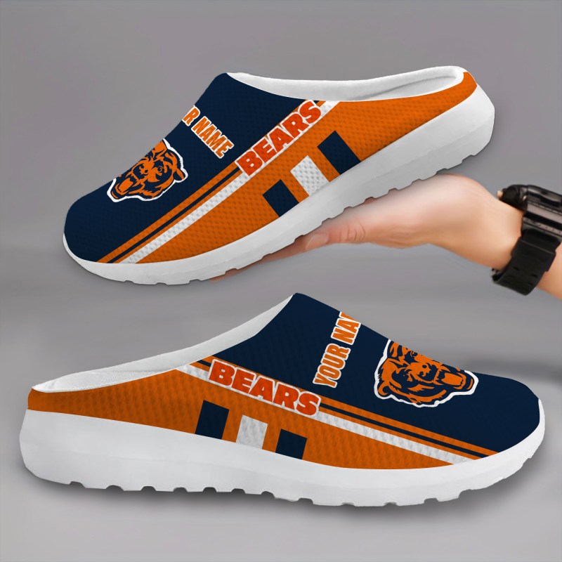 Chicago Bears NFL Slip-on Half Shoes