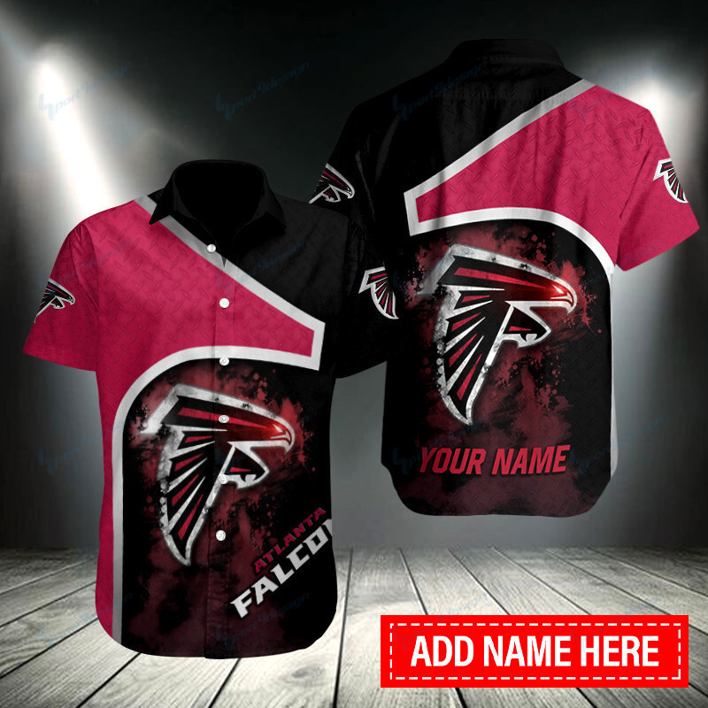 Atlanta Falcons Button Shirt Sizing Chart
