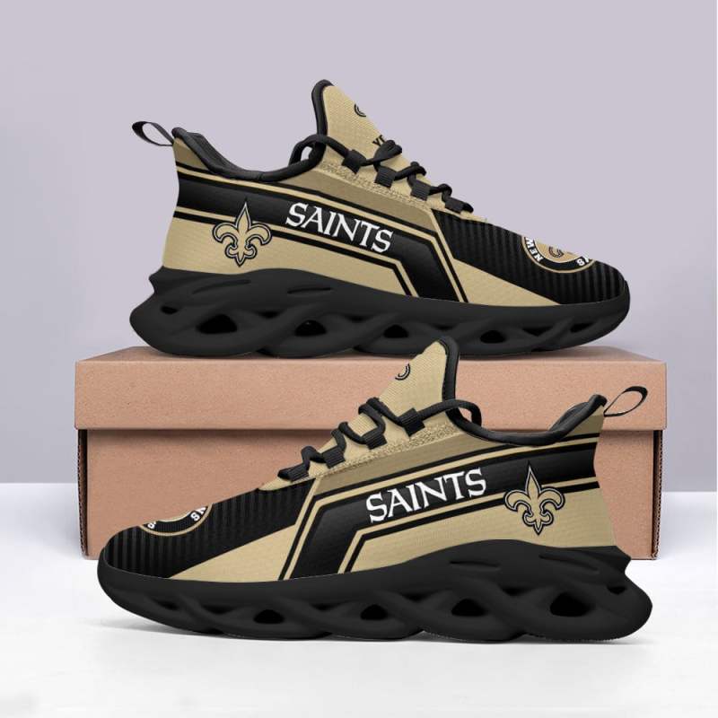 New Orleans Saints Sneakers Side View