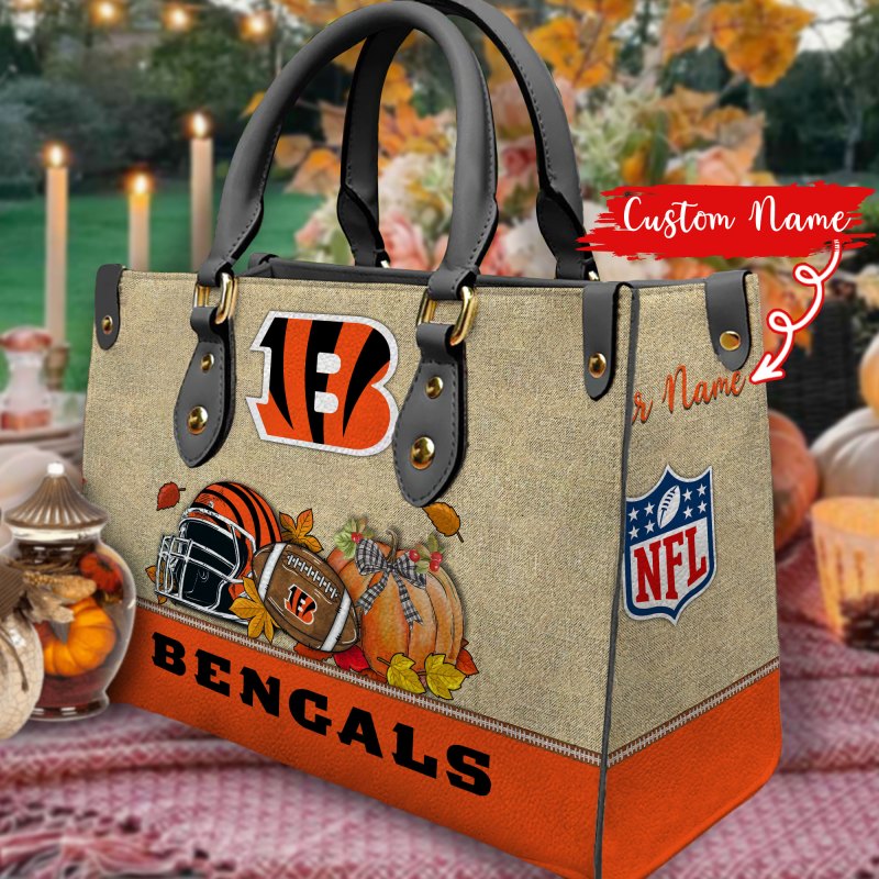 Cincinnati Bengals Hand Bag Image 3