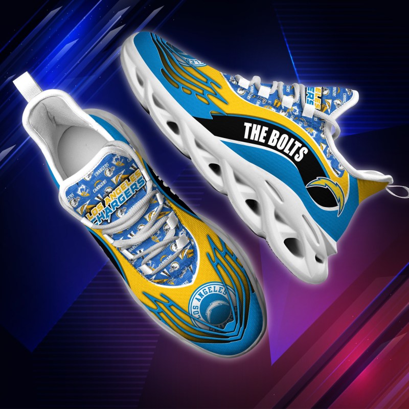 Los Angeles Chargers Sneakers Design