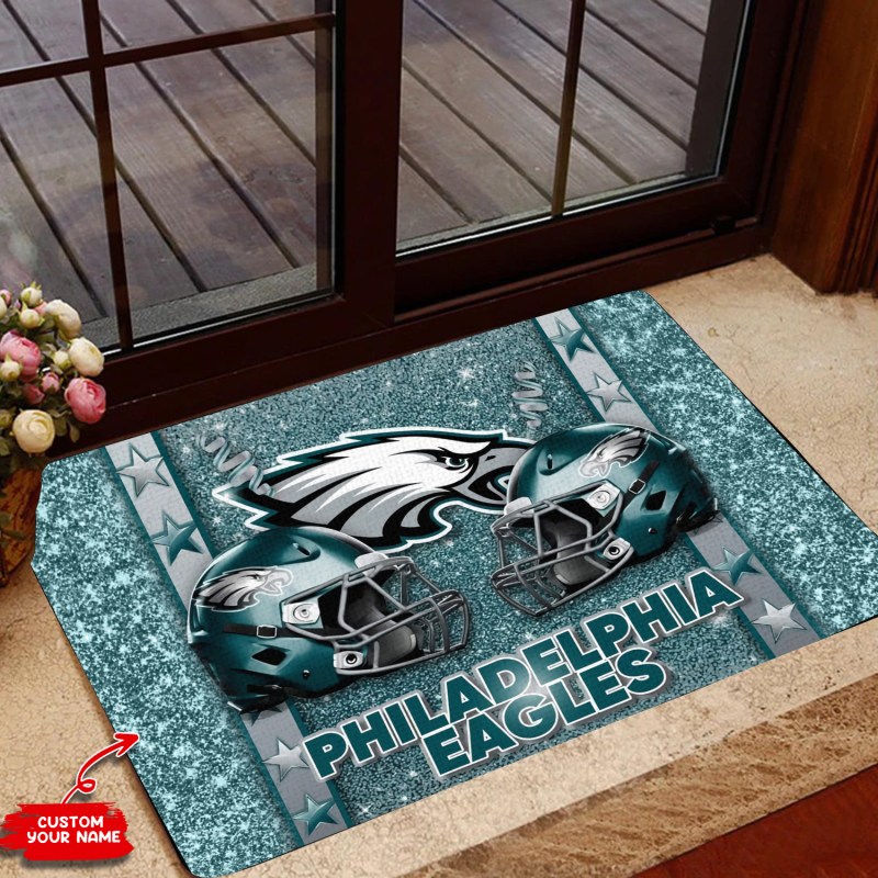 Personalized Philadelphia Eagles Doormat